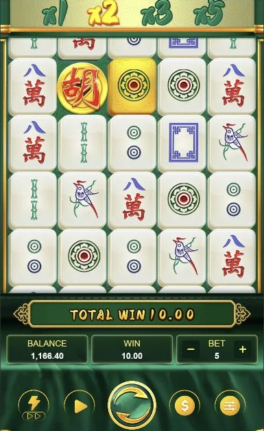 Mahjong+ Cascade Multiplier