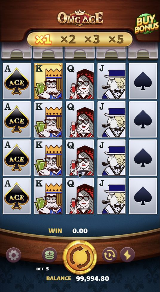 OMG ACE Base Game